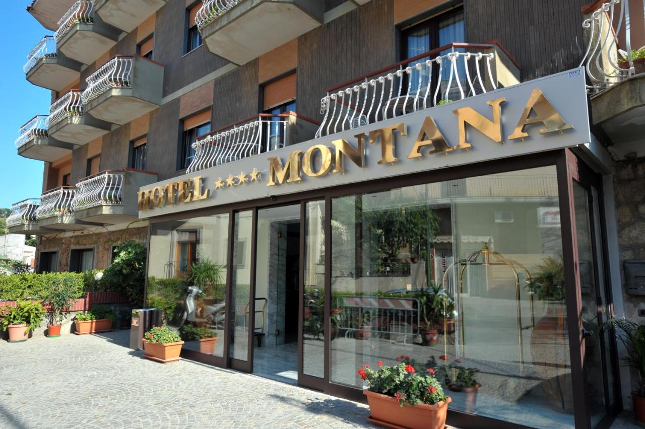 Hotel Montana Sant'Agata sui due Golfi Eksteriør billede